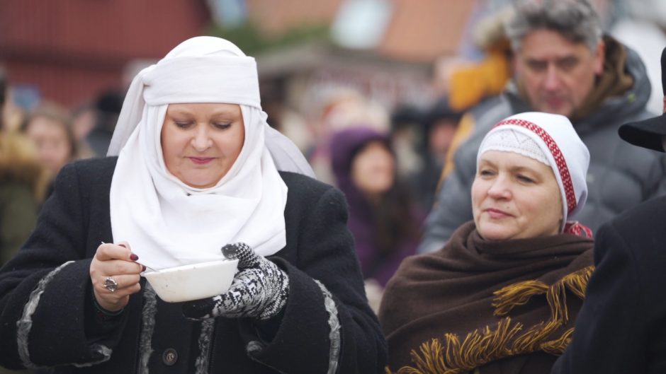 Į Neringą sugrįžta „Stintapūkis“