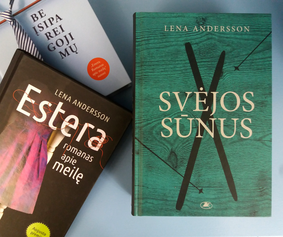 L. Andersson „Svėjos sūnus“ – meistriškai parašyta šeimos istorija