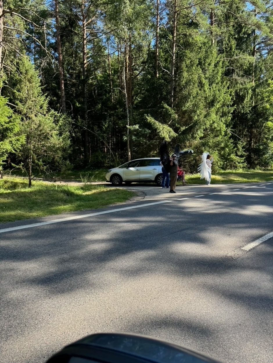 Pajūryje – tūkstančiai baikerių