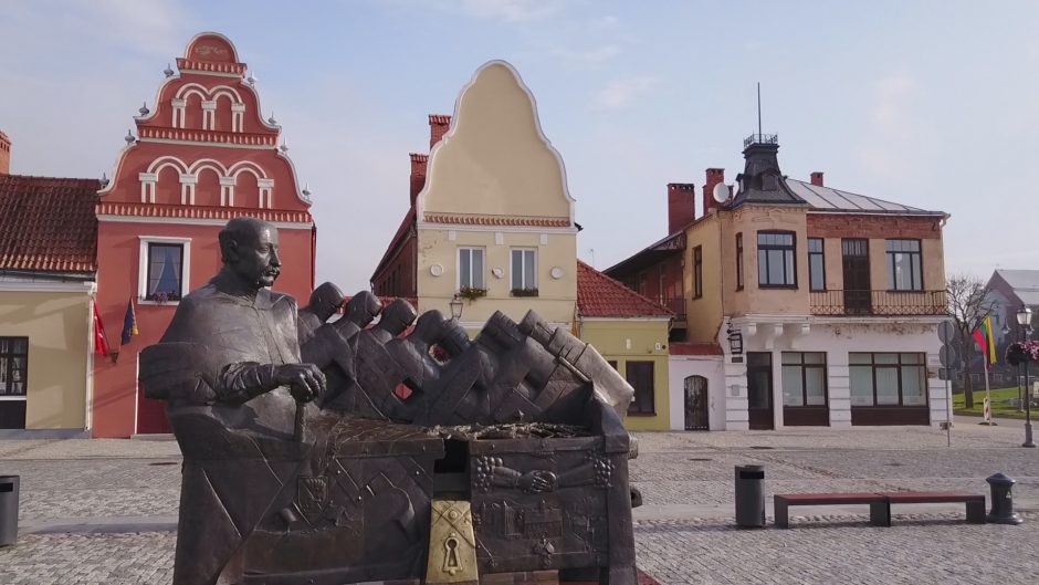 Kėdainių Alpes aplankę M. Starkus ir V. Radzevičius pasijuto kaip fantastiniame filme