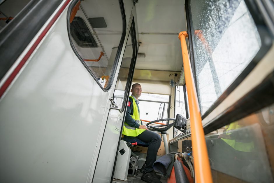 Sostinės viešojo transporto vairuotojai varžėsi meistriškumo varžybose