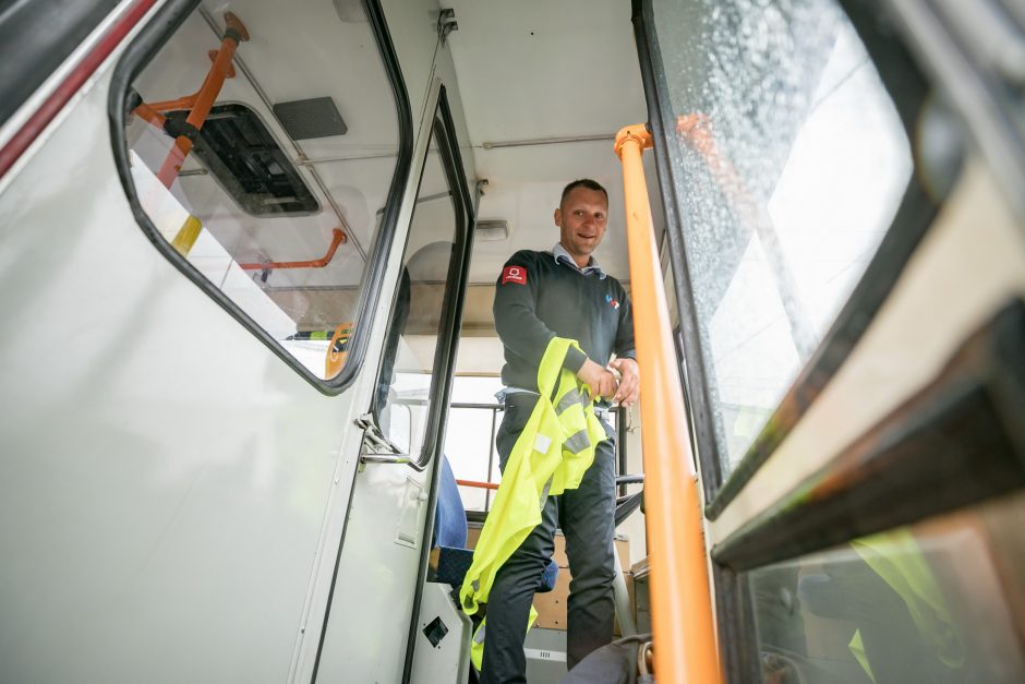 Sostinės viešojo transporto vairuotojai varžėsi meistriškumo varžybose