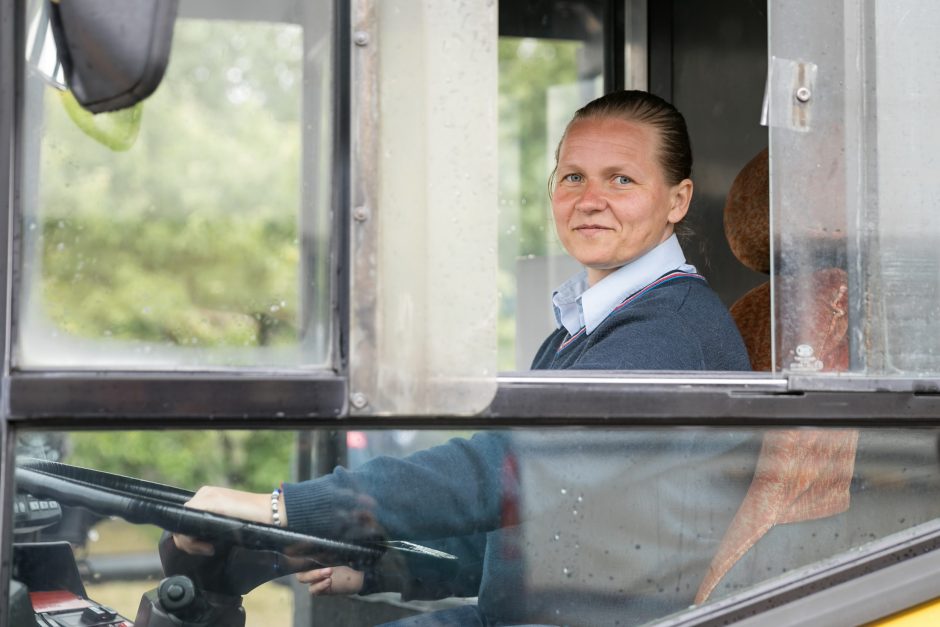 Sostinės viešojo transporto vairuotojai varžėsi meistriškumo varžybose