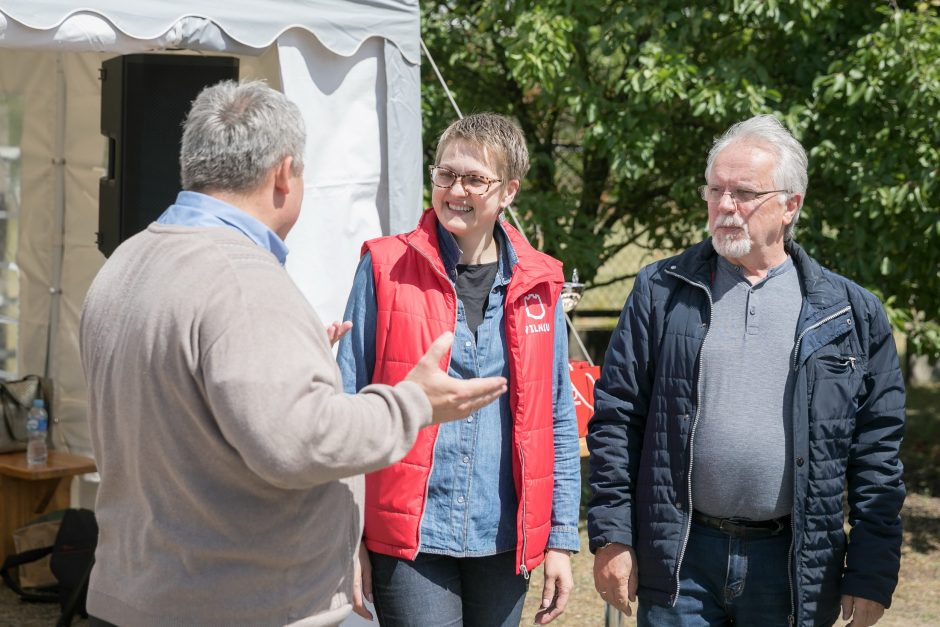 Sostinės viešojo transporto vairuotojai varžėsi meistriškumo varžybose