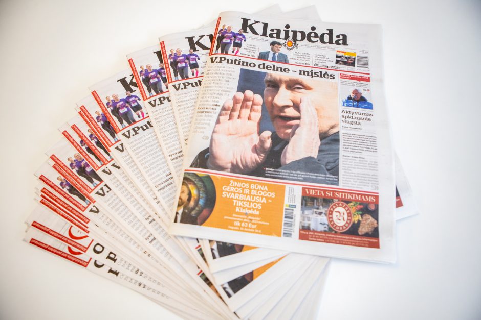 Dienraščio „Klaipėda“ prenumeratos akcija įsibėgėja!