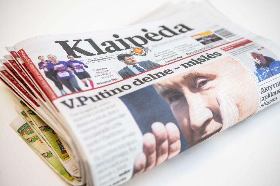 Dienraščio „Klaipėda“ prenumeratos akcija įsibėgėja!