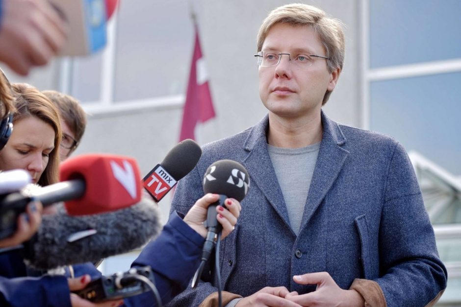 N. Ušakovas oficialiai pasitraukė iš Rygos mero posto
