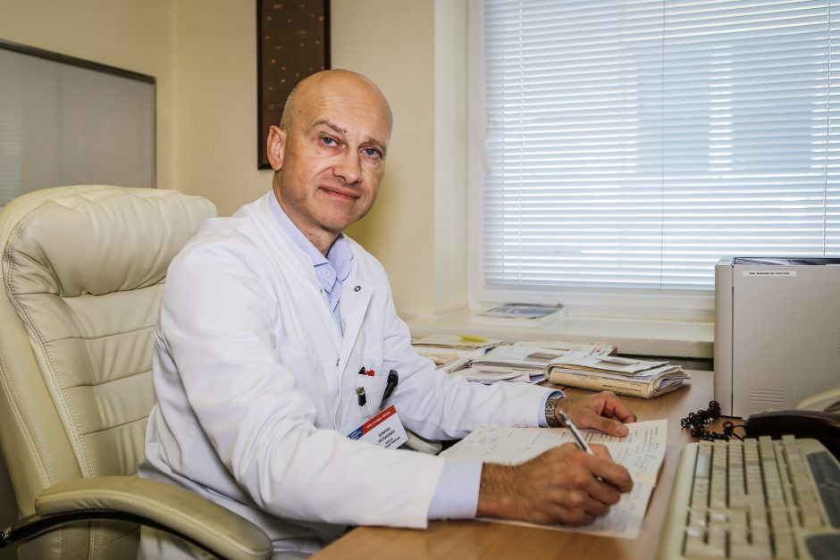 Krūties vėžio nustatymo ir gydymo galimybės Klaipėdos universitetinėje ligoninėje