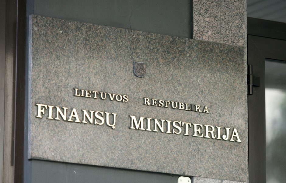Po VPT išvados Finansų ministerija nutrauks apskaitos sistemos konkursą