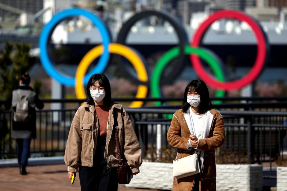 Oficialu: dėl koronaviruso nukeliamos Tokijo olimpinės žaidynės