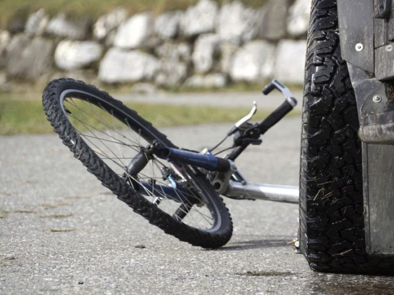 Skaudi nelaimė: Kupiškio rajone partrenktas dviračiu važiavęs berniukas