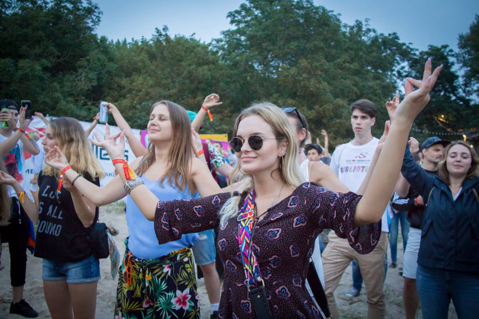 „Karklė Live Music Beach“ taps pirmuoju festivaliu Lietuvoje be grynųjų pinigų