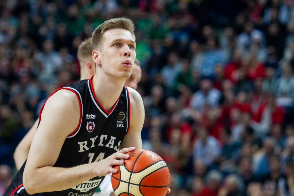 Puikios žinios: „Rytas“ išsaugojo M. Echodą