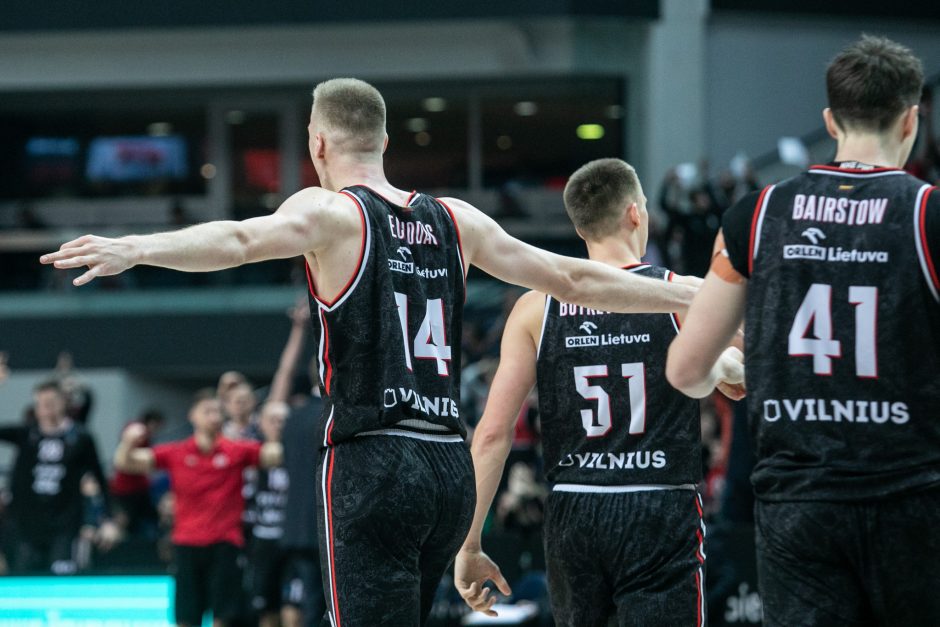 „Rytas“ tritaškiais užliejo lyderio netekusias „Pieno žvaigždes“