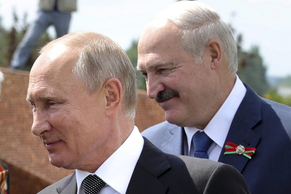 A. Lukašenka ir V. Putinas turėjo antrą pokalbį per parą