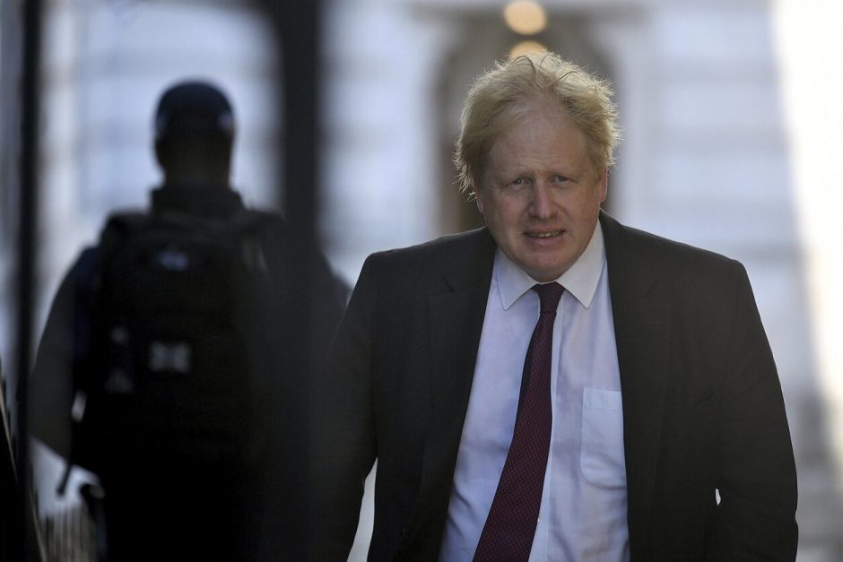 Kandidatas tapti Britanijos premjeru B. Johnsonas žada rudenį įgyvendinti „Brexit“