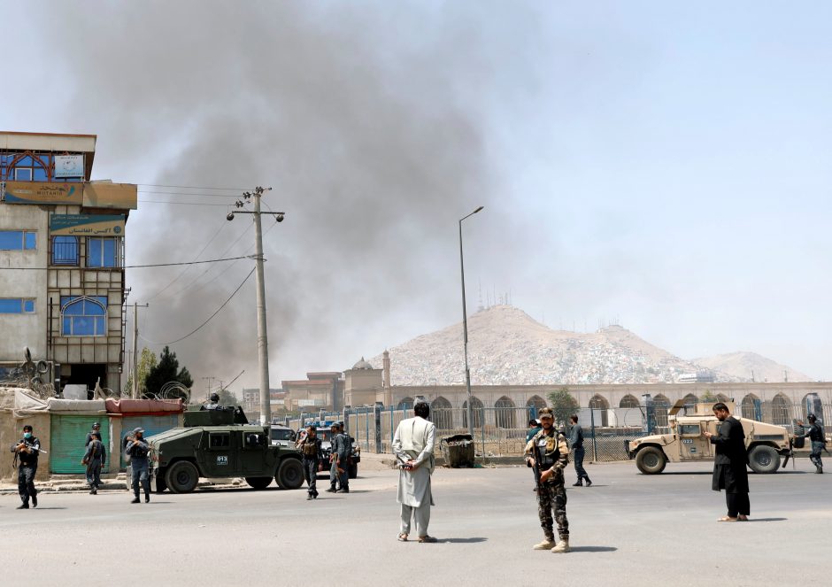 Neramumai Afganistane baigėsi: sostinę atakavę užpuolikai – nukauti