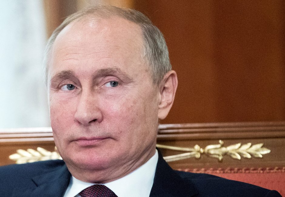V. Putinas: Rusija panaudos savo branduolinį ginklą tik atsakydama į agresiją
