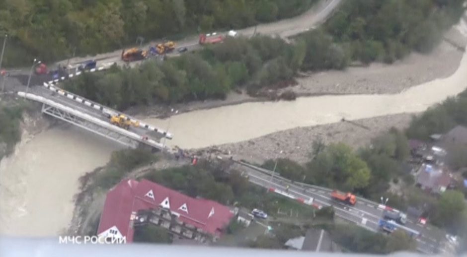 Negailestinga stichija: Pietų Rusijoje per potvynius žuvo šeši žmonės