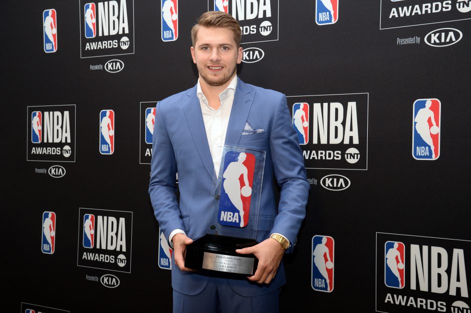 L. Dončičius – NBA metų naujokas, D. Sabonis atsarginio žaidėjo rinkimuose – antras