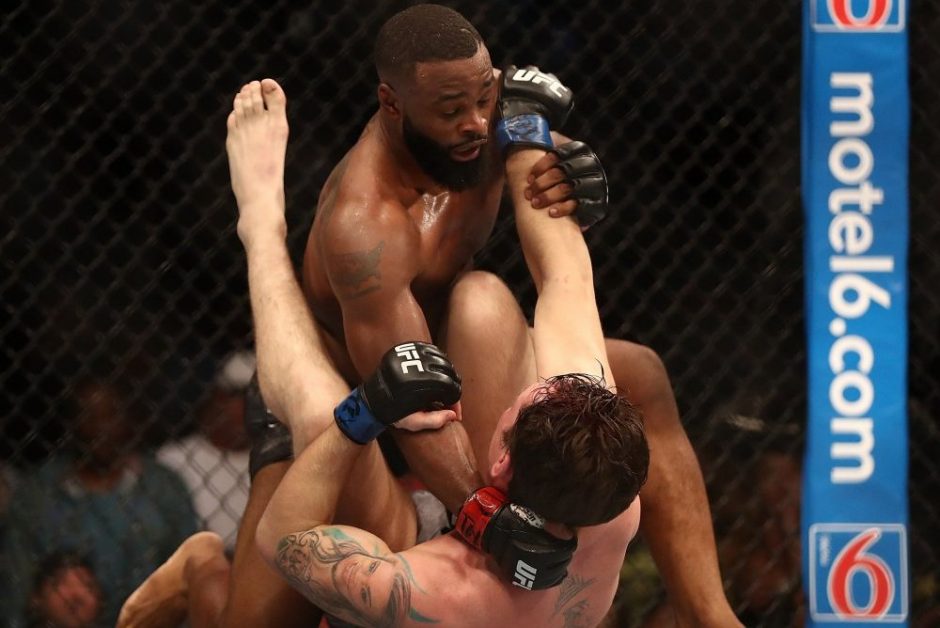 UFC čempiono titulą praradęs amerikietis bandys išlieti pyktį ant brazilo