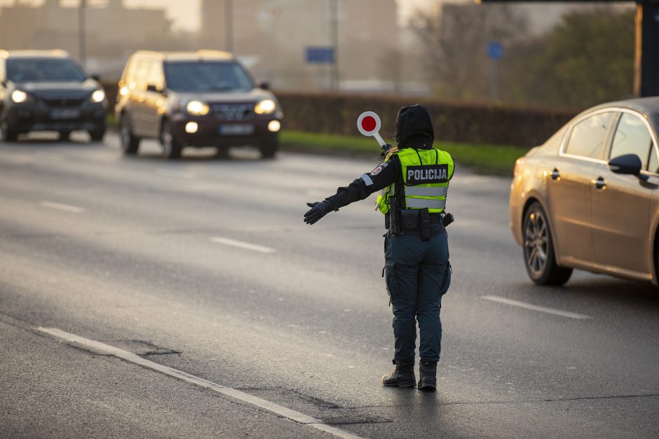 Praėjusią savaitę uostamiestyje užfiksuota daugiau nei 250 pažeidimų