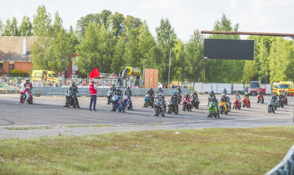 „Baltic Motorcyclists Association“ čempionato dalyviams – rekordinis prizinis fondas