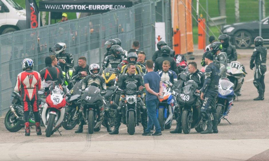 „Baltic Motorcyclists Association“ čempionato dalyviams – rekordinis prizinis fondas