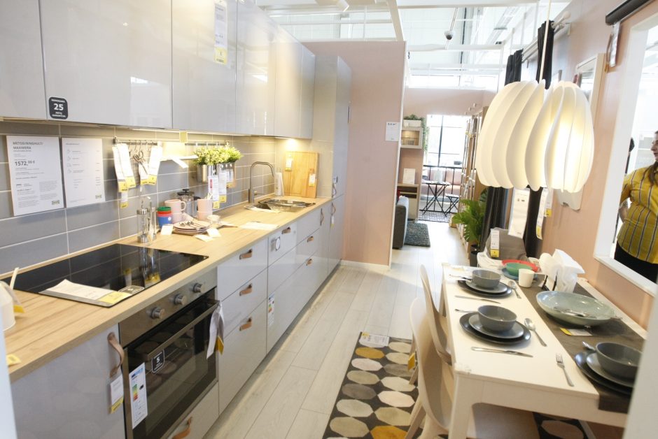 Ikea Lauko Baldai Skelbiu Lt