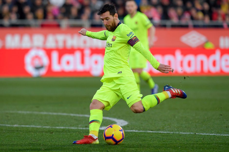 „Barcelona“ laimi: L. Messi toliau muša įvarčius