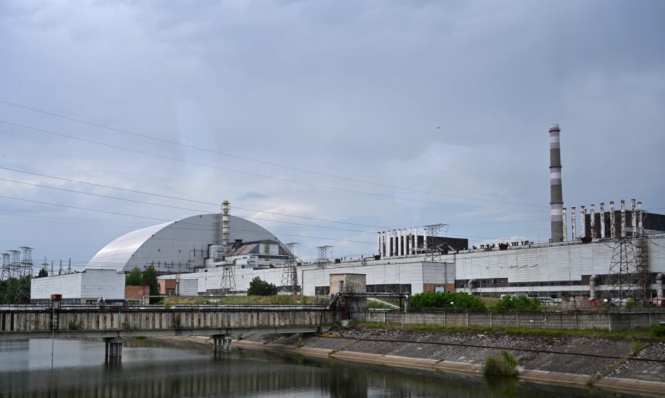 Pradedamas naudoti naujas Černobylio gaubtas – turėtų saugoti reaktorių šimtmetį