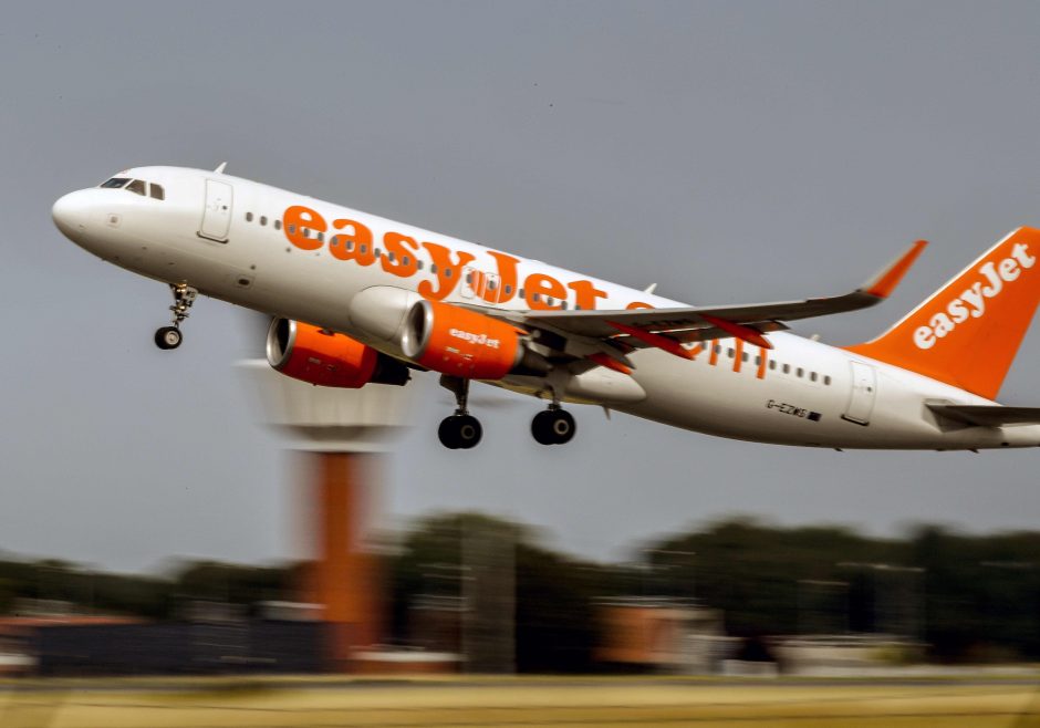 „Easyjet“ darbuotojai planuoja dviejų savaičių trukmės streiką: nukentės keleiviai?