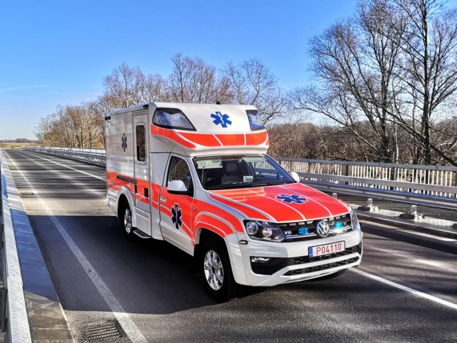 Klaipėdos greitosios medikai įsigijo naujus automobilius