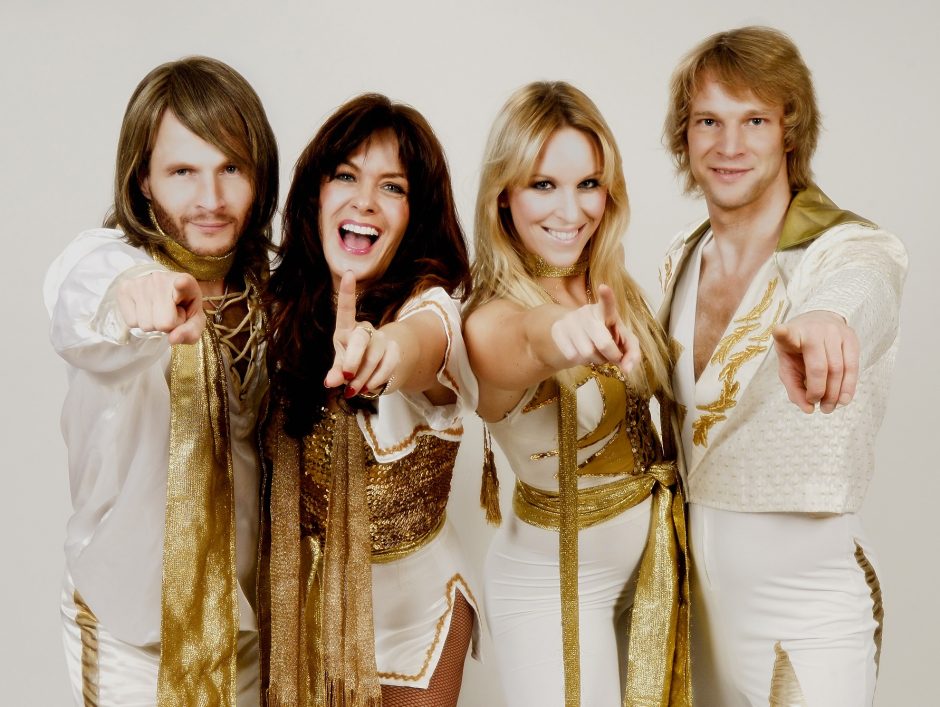 Naujųjų metų sutikimas Vilniuje su geriausiomis ABBA dainomis