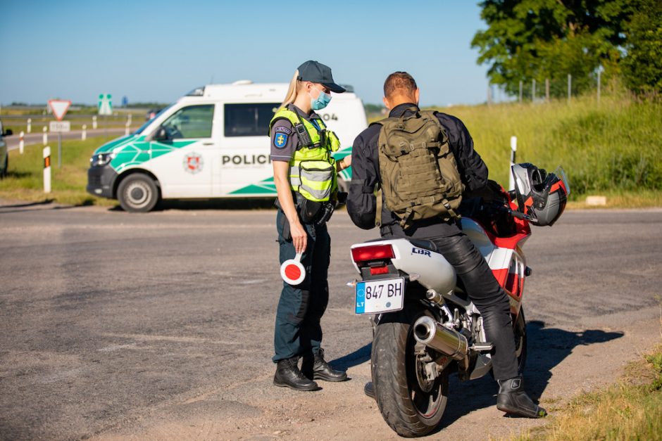 Visoje Klaipėdos apskrityje – sustiprinta vairuotojų neblaivumo kontrolė