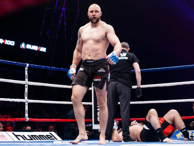 Geriausias Lietuvos MMA sunkiasvoris sugrįžta į ringą