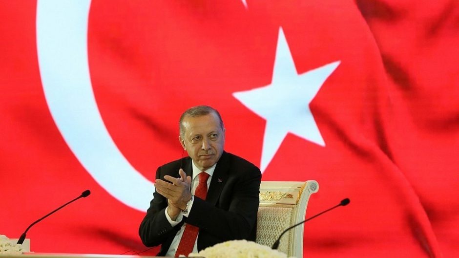 Ar R. T. Erdoganas užsimojęs atkurti Osmanų imperiją?