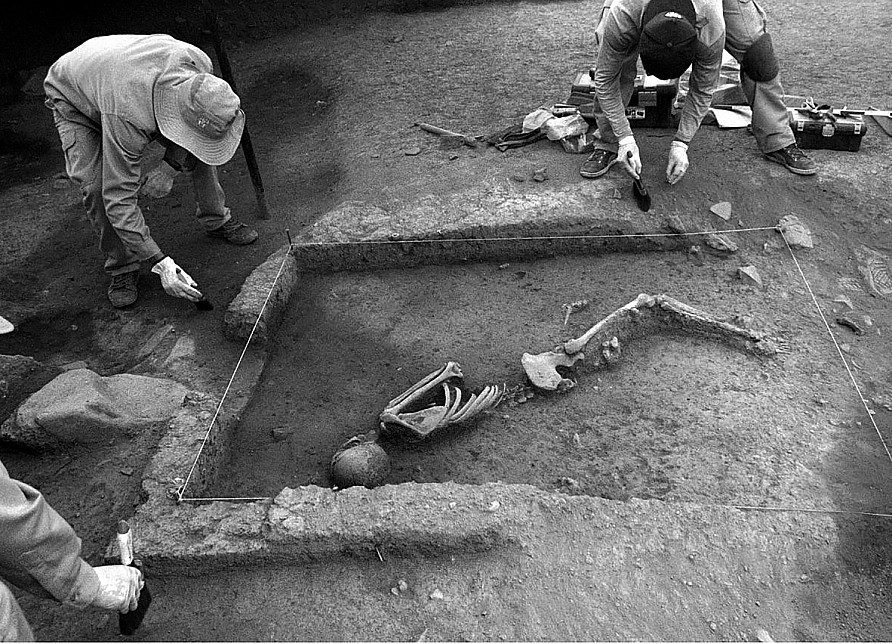 Peru rasta 3 tūkst. metų senumo kapavietė 