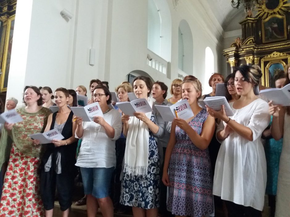Grigališkojo choralo savaitė Marijampolėje sutelks giesmininkus