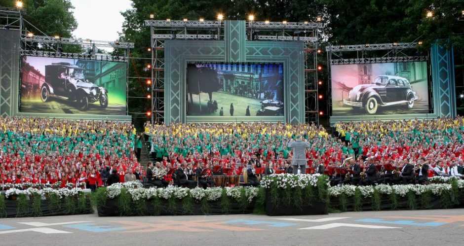 Šeštadienį Kaune – tradicinė dainų ir šokių šventė