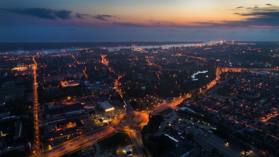 Bendrovėje „Gatvių apšvietimas“ –  veržlūs siekiai ir ateities ambicijos