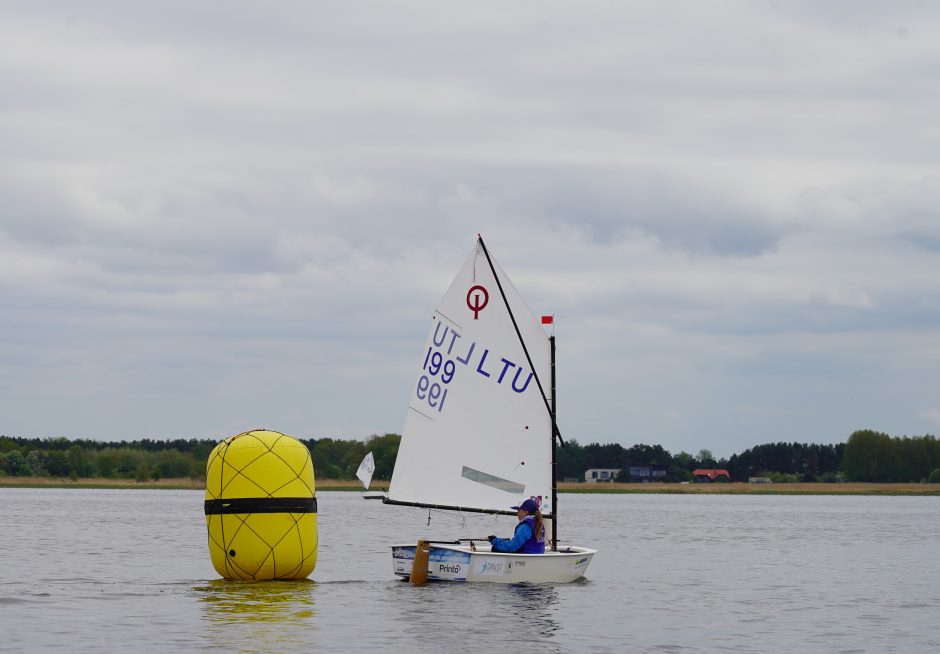 Klaipėdietis – tarp geriausių jaunųjų buriuotojų