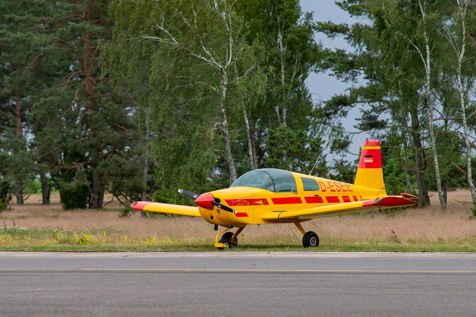 Nidoje – aviacijos šventė: netrūko įspūdingų pasirodymų ir žiūrovų