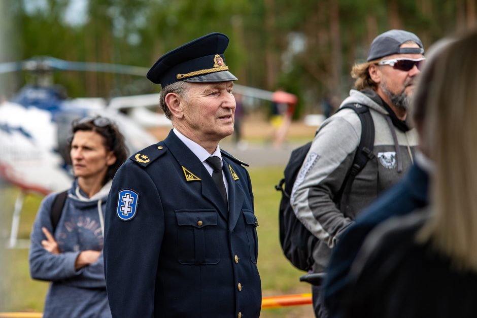 Nidoje – aviacijos šventė: netrūko įspūdingų pasirodymų ir žiūrovų