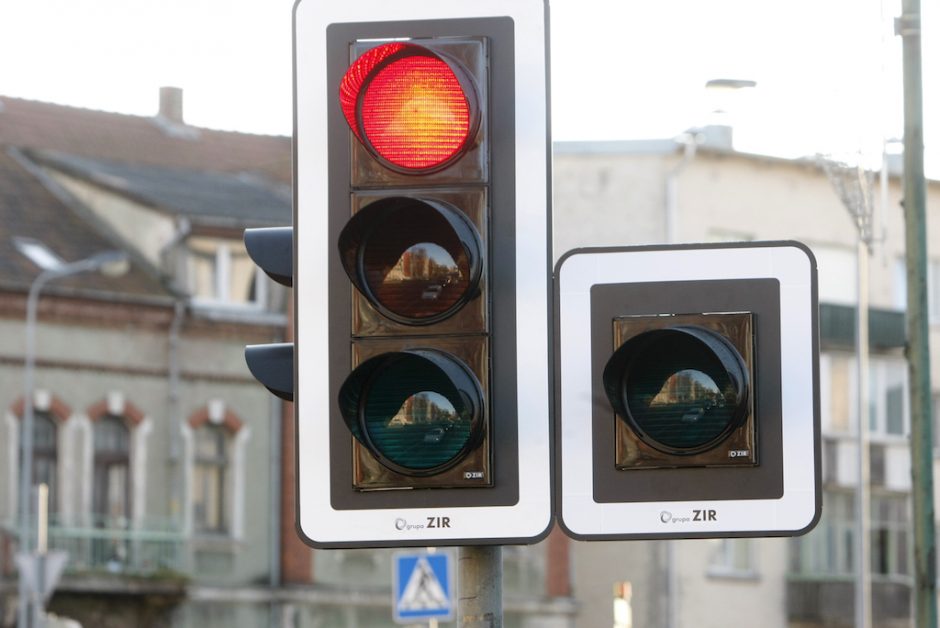 Dėmesio: Klaipėdoje pradės veikti nauji šviesoforai