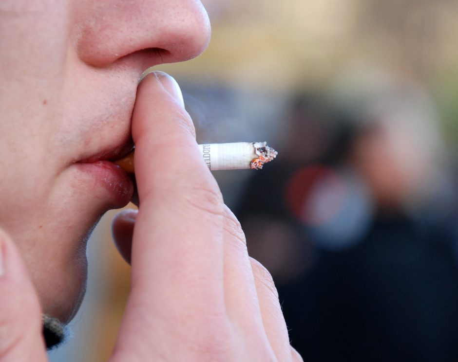 Strasbūras uždraudė rūkyti miesto parkuose