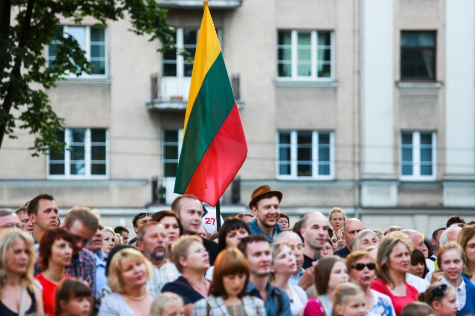 Ketvirtą mėnesį iš eilės Lietuvoje daugėja nuolatinių gyventojų