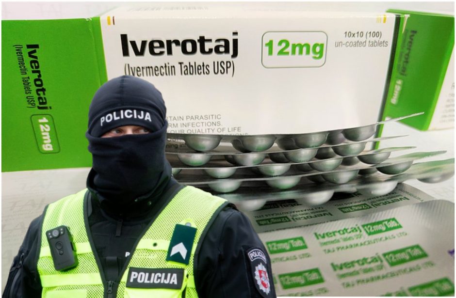 Pareigūnų „laimikis“: konfiskavo tūkstančius „koronaviruso vaistų“ tablečių