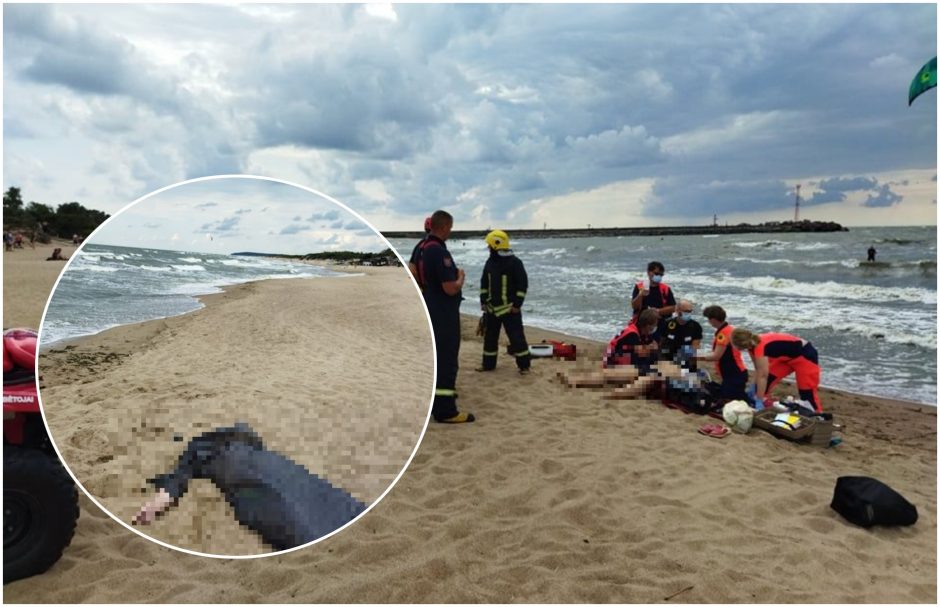 Tragiškas ketvirtadienis: jūra pasiglemžė dar vieno vyro gyvybę (papildyta)