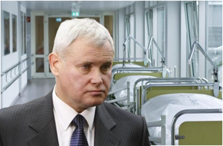 V. Grubliauskas: dėl ligoninių jungimo Klaipėdoje spręs miesto taryba
